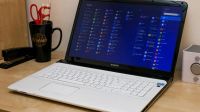 Лот: 8141214. Фото: 4. Стильный Игровой Ноутбук Sony... Красноярск