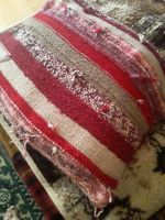 Лот: 18270012. Фото: 2. Диванная подушка.Ручная работа. Вязание, шитье