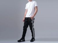 Лот: 12070053. Фото: 2. Брюки спортивные Adidas (11348... Мужская одежда