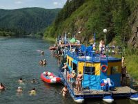 Лот: 22516643. Фото: 2. Сплав по Мане. Организация праздников, развлечения, съемка