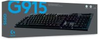 Лот: 21578828. Фото: 9. Клавиатура Logitech G915 TACTILE...