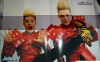 Лот: 6721427. Фото: 2. постер плакат evanescence jedward. Открытки, билеты и др.