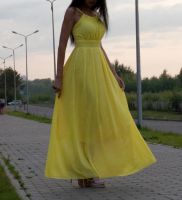 Лот: 8548348. Фото: 4. Платье желтое. Красноярск