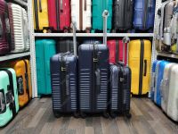 Лот: 16355158. Фото: 2. Чемодан Большой ABS plastic "Тёмно-синий... Аксессуары