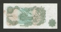Лот: 16266440. Фото: 2. 1 фунт 1971 года. Великобритания... Банкноты