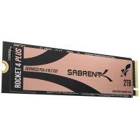 Лот: 21437605. Фото: 2. SSD диск Sabrent 1TB Rocket 4... Комплектующие