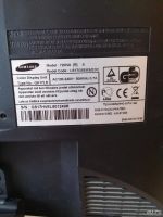 Лот: 9621398. Фото: 3. Монитор Samsung Syncmaster 720na... Компьютеры, оргтехника, канцтовары