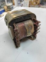 Лот: 19183405. Фото: 2. Трансформатор 220 - 2*20V+14V... Радиодетали  (электронные компоненты)