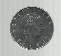 Лот: 9452622. Фото: 2. Италия 50 лир 1977 г. Монеты
