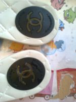 Лот: 7309053. Фото: 2. Сланцы CHANEl. Женская обувь