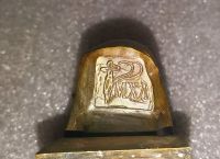 Лот: 25408800. Фото: 5. Бюст А. С. Попов. мхл. Дементьев...