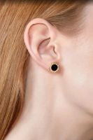 Лот: 21063673. Фото: 5. Золотые серьги Bvlgari (Ч 47696...
