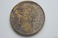 Лот: 9705261. Фото: 2. (267) Франция 1 франк 1939. Монеты