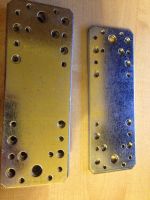 Лот: 7316709. Фото: 3. Крепежная пластина, оцинкованная... Строительство и ремонт