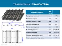 Лот: 12747414. Фото: 2. Металлочерепица Трамонтана. Строительные материалы