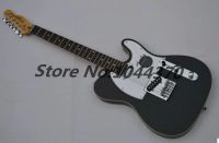 Лот: 3682050. Фото: 2. Темно-зеленая электрогитара Telecaster... Музыкальные инструменты