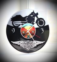 Лот: 15612795. Фото: 2. Настенные часы Harley - Davidson... Предметы интерьера