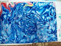 Лот: 17322532. Фото: 8. Краски для марморирования(Акриловые...