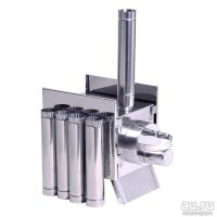 Лот: 15313305. Фото: 3. Печь Экономка Инвент средняя 500х250х250... Красноярск