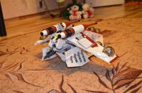 Лот: 8792130. Фото: 3. Лего, Lego Star Wars 75021 Республиканский... Дети растут