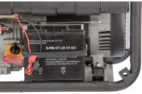 Лот: 19482240. Фото: 5. Генератор бензиновый Denzel PS...