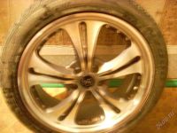 Лот: 862055. Фото: 2. Литьё r17 5x100. Шины, Диски