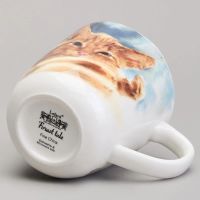 Лот: 25395581. Фото: 4. Кружка Lefard Animal World Рыжий... Красноярск