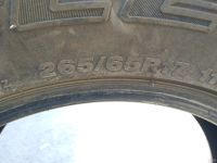 Лот: 15874042. Фото: 2. шина Bridgestone dueler 265*65... Шины, Диски