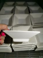 Лот: 13725471. Фото: 3. блюдце квадратное глубокое 11... Домашний быт