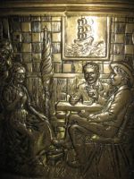 Лот: 10600916. Фото: 4. Антикварная подставка для зонтов... Красноярск