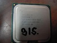 Лот: 3480818. Фото: 2. Процессор CPU Intel Pentium D... Комплектующие