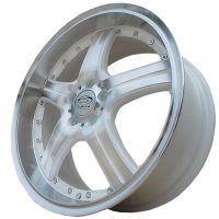 Лот: 4117304. Фото: 3. Комплект Sakura Wheels R296 5... Авто, мото, водный транспорт