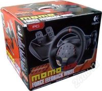 Лот: 511050. Фото: 2. Logitech MOMO Racing Force Feedback... Периферия