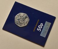 Лот: 17811801. Фото: 4. 50 пенсов 2021 г. Великобритания... Красноярск