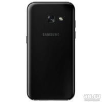 Лот: 10347684. Фото: 2. Смартфон Samsung Galaxy A3 (2017... Смартфоны, связь, навигация