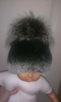 Лот: 6922915. Фото: 5. Продам шапку кролик рекс с чернобуркой