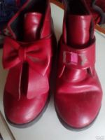 Лот: 3355115. Фото: 4. Сапоги ботинки 31 размер красные. Красноярск