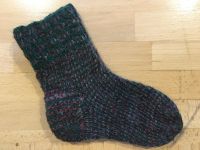 Лот: 17960742. Фото: 3. Носки 16-21см из ангорки и магазин... Дети растут