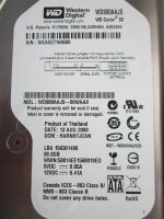 Лот: 15811387. Фото: 2. Жесткий диск Western Digital WD800AJSS... Комплектующие