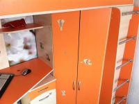 Лот: 2594647. Фото: 2. Детская кровать-чердак. Детская мебель