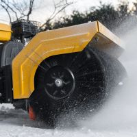 Лот: 25655649. Фото: 5. Снегоуборщик DENZEL SWB-600