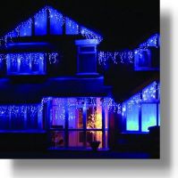 Лот: 6573997. Фото: 2. Гирлянда бахрома IC-100B 100LED... Новый год!