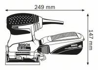 Лот: 10119629. Фото: 2. Шлифовальная машина Bosch GSS... Инструмент и расходные