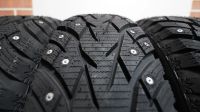 Лот: 23596450. Фото: 2. Зимние шипованные шины Royal Black... Шины, Диски