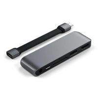 Лот: 21574319. Фото: 2. USB-хаб Satechi USB-C Mobile PRO... Периферия