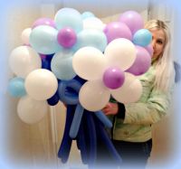 Лот: 6995786. Фото: 5. Большой букет из воздушных шаров...