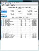 Лот: 7315030. Фото: 2. SATA 3.5" 500Gb HDD Hitachi SATA... Комплектующие