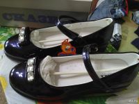 Лот: 10178441. Фото: 4. Туфли синий лак, в размер 37. Красноярск