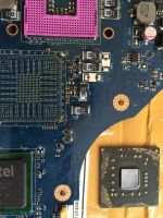 Лот: 6885227. Фото: 2. Материнская плата для ноутбука... Комплектующие