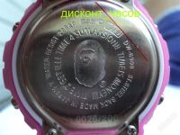 Лот: 1433780. Фото: 3. Casio G-Shock DW-6900 розовые... Ювелирные изделия, бижутерия, часы